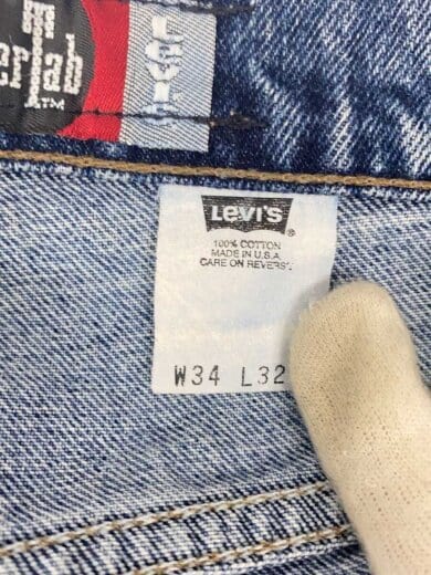 商品画像：ストレートパンツ/34/コットン/IDG 5