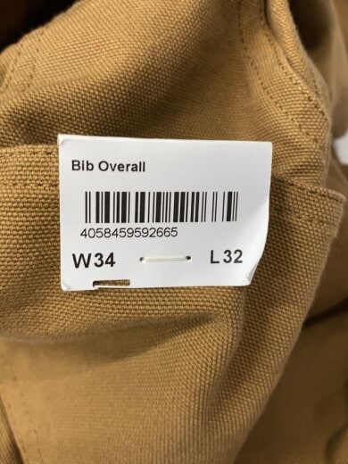 商品画像：ダックオーバーオール/34x32/コットン/CML/900.20PO05922.0321 7