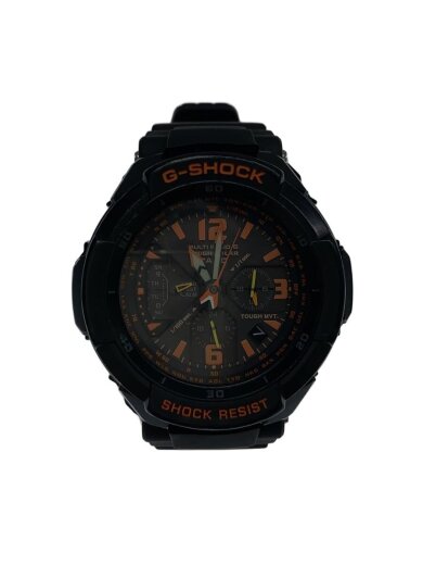 商品画像：ソーラー腕時計・G-SHOCK/アナログ/BLK// 1