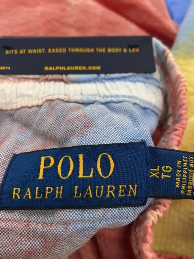 商品画像：ショートパンツ/XL/コットン/マルチカラー// 4