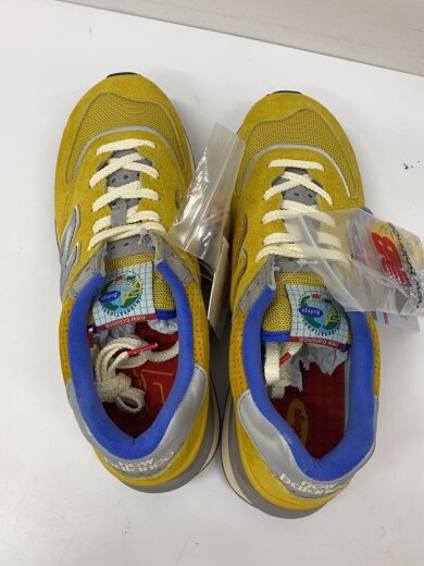 商品画像：ローカットスニーカー/28cm/YLW/U574LGB1/Bodega 3