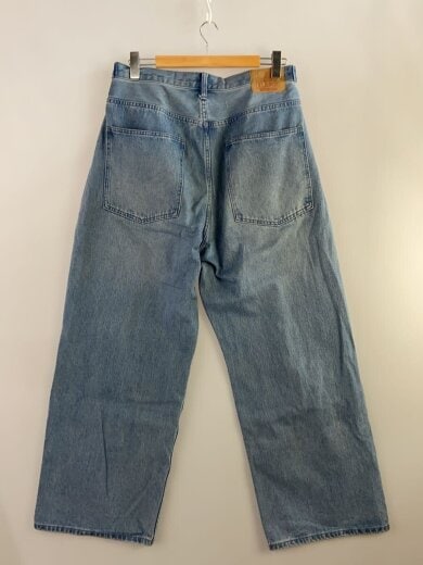 商品画像：ストレートパンツ/36/デニム/IDG/無地/101242031001// 2