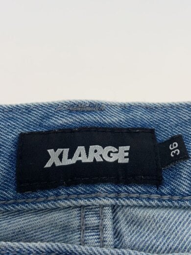 商品画像：ストレートパンツ/36/デニム/IDG/無地/101242031001// 4