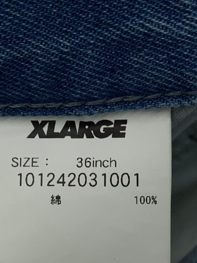 商品画像：ストレートパンツ/36/デニム/IDG/無地/101242031001// 5