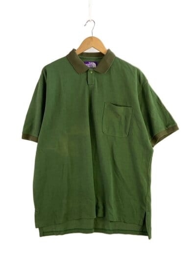 商品画像：ポロシャツ/L/コットン/GRN/NT3019N// 1
