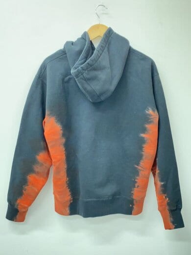 商品画像：パーカー/S/コットン/BLK/総柄 2