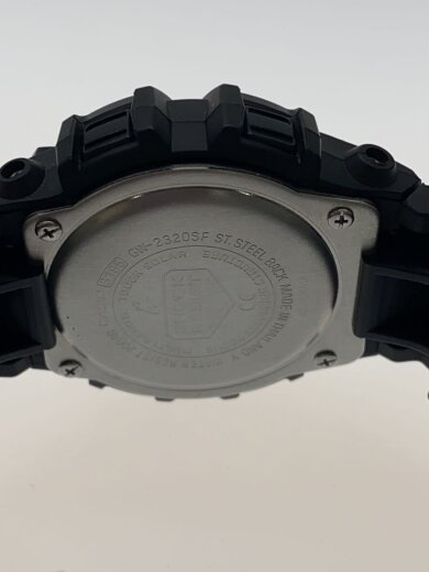 商品画像：ソーラー腕時計_G-SHOCK/デジアナ/ラバー/BLK// 3