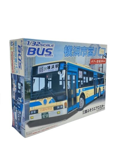 商品画像：1/32SCALE/BUS/プラモデル/車 1