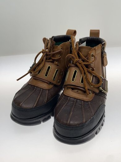 商品画像：レースアップブーツ/US8.5/BRW// 2