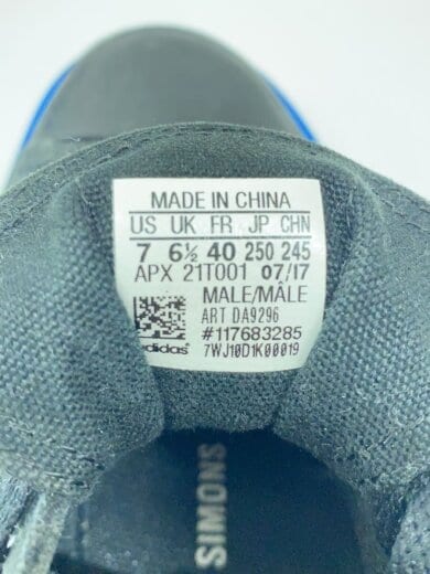 商品画像：オリジナルス/RS NEW RUNNER/ラフシモンズ ニューランナー/ブラック/DA9296/25cm/BLK 5