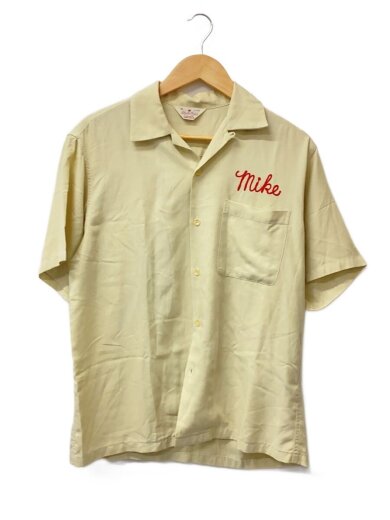 商品画像：半袖シャツ/L/レーヨン/YLW/無地/SE30702 1