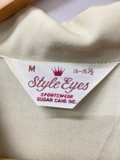 商品画像：半袖シャツ/L/レーヨン/YLW/無地/SE30702 3