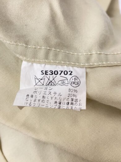 商品画像：半袖シャツ/L/レーヨン/YLW/無地/SE30702 4