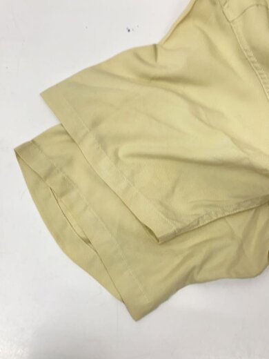 商品画像：半袖シャツ/L/レーヨン/YLW/無地/SE30702 5