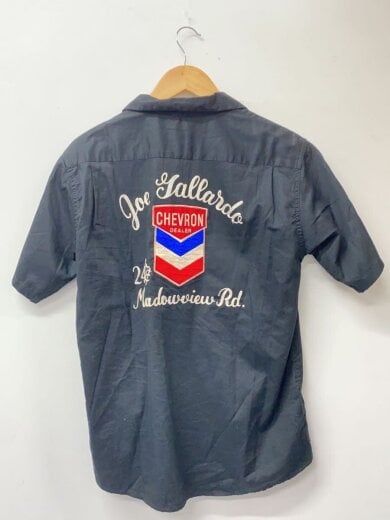 商品画像：半袖シャツ/M/コットン/BLK 2