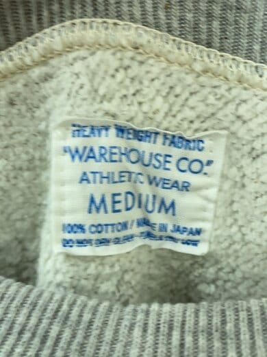 商品画像：スウェット/M/コットン/GRY/プリント 3