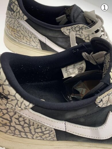 商品画像：AIR JORDAN 1 LOW OG_エアジョーダン1 レトロ ロー OG/29cm/GRY// 6