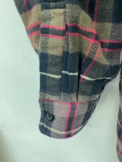 商品画像：長袖シャツ/L/コットン/BRW/チェック 6