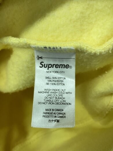 商品画像：24AW/スウェット/M/コットン/YLW/プリント// 5