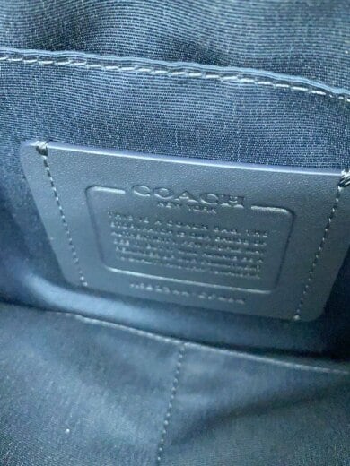 商品画像：ショルダーバッグ/レザー/GRN/総柄/CF484 4