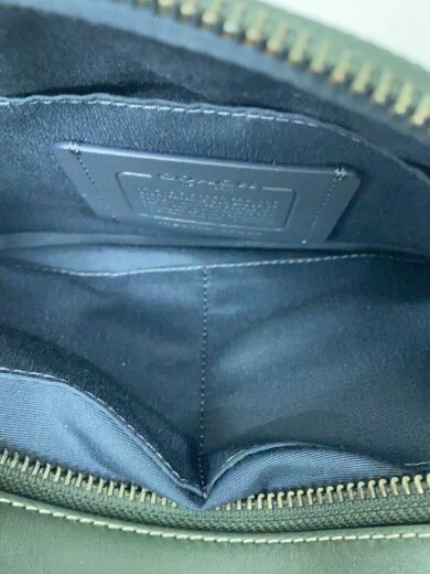 商品画像：ショルダーバッグ/レザー/GRN/総柄/CF484 5