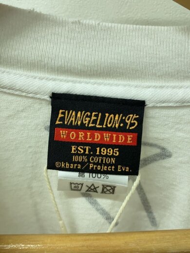 商品画像：EVANGELION:95/Tシャツ/L/コットン/WHT/プリント 3