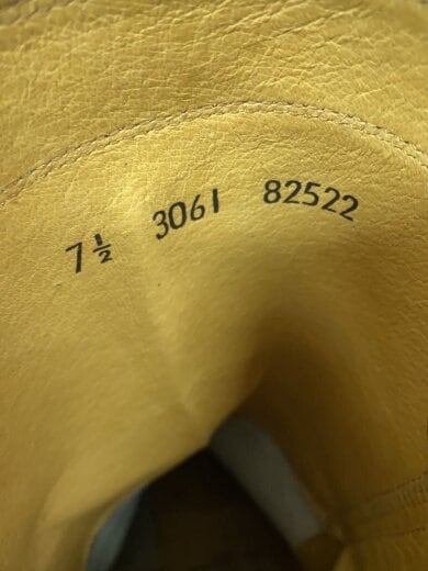 商品画像：ブーツ/US7.5/CML/レザー/ASAMS BOOTS/3061 5