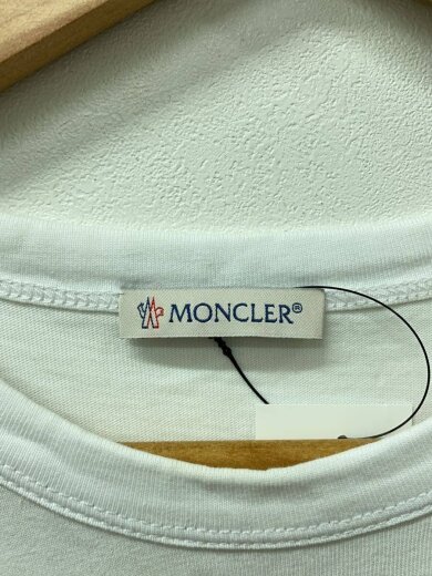 商品画像：Tシャツ/M/コットン/WHT/D10918035050 8390T 3