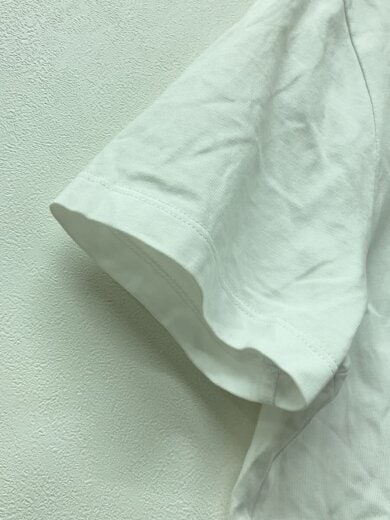 商品画像：Tシャツ/M/コットン/WHT/D10918035050 8390T 7