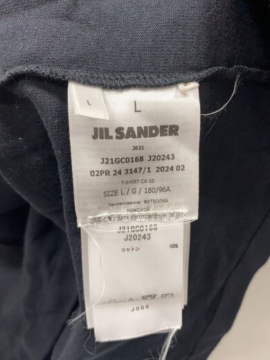 商品画像：Tシャツ/L/コットン/BLK/J21GC0168// 4