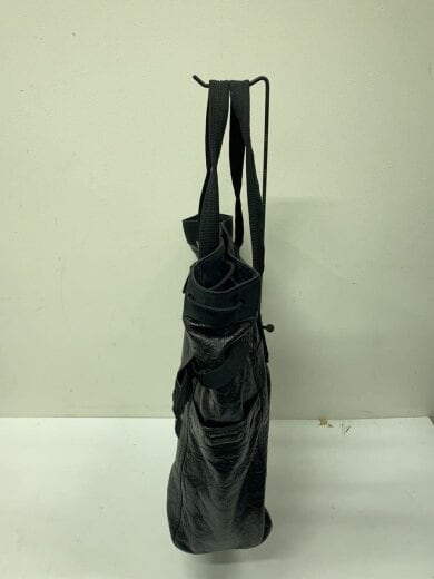 商品画像：トートバッグ/レザー/BLK 2