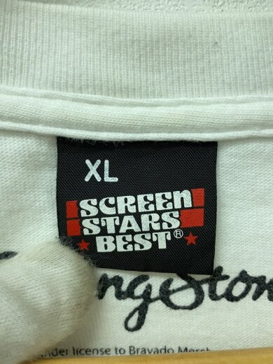 商品画像：The Rolling Stones/Tシャツ/XL/コットン/WHT 3