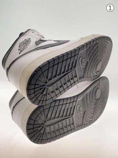 商品画像：AIR JORDAN 1 MID_エアジョーダン 1 ミッド/27cm/WHT// 4