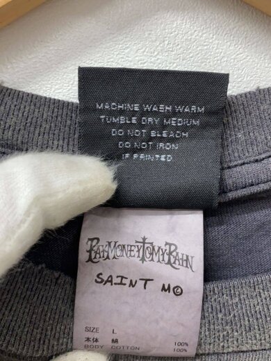 商品画像：x PAY MONEY TO MY PAIN/Tシャツ/L/コットン/GRY// 4