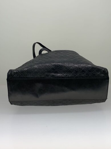 商品画像：トートバッグ/レザー/BLK// 4