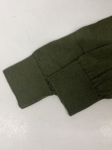 商品画像：Tricolor Fox Patch Unisex Cardiga/L/ウール/GRN/無地/EU00553KT10// 5