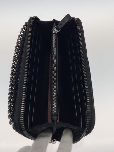 商品画像：長財布/スウェード/BLK/無地/レディース/汚れあり// 3
