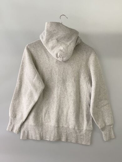 商品画像：ジップパーカー/M/コットン/GRY/C3-W103// 2