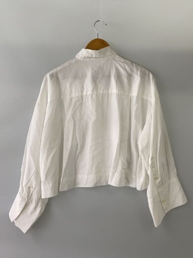 商品画像：長袖シャツ/38/コットン/WHT/125117071// 2