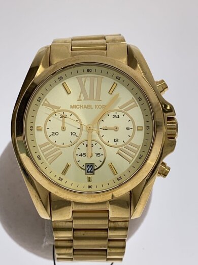 商品画像：腕時計/アナログ/GLD/GLD/MK-5605// 1