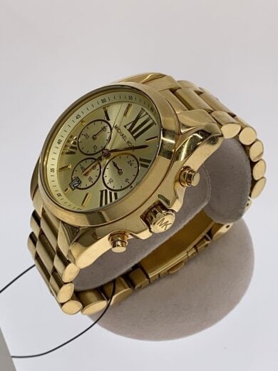 商品画像：腕時計/アナログ/GLD/GLD/MK-5605// 2
