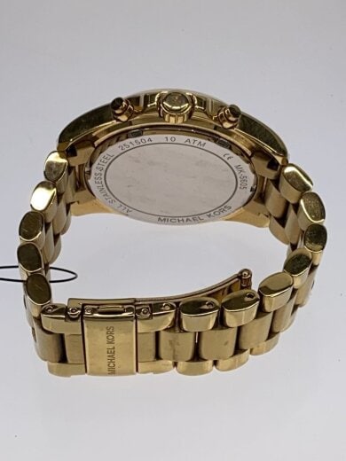 商品画像：腕時計/アナログ/GLD/GLD/MK-5605// 4