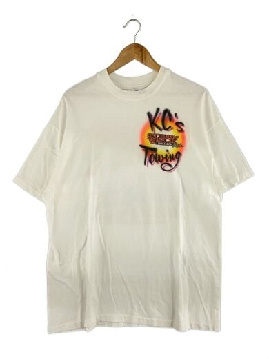 商品画像：90s/STEPPIN BACK/Tシャツ/XL/コットン/WHT// 1