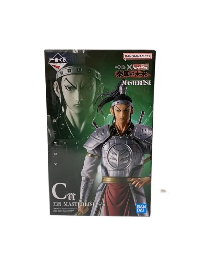 商品画像：王賁/フィギュア/一番くじ春秋戦国大戦キングダム秦国の未来 1