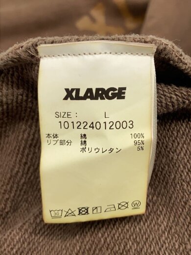 商品画像：スウェット/L/コットン/BRW/101224012003// 4