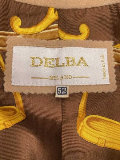 商品画像：DELBA/ダッフルコート/--/シルク/CML// 4