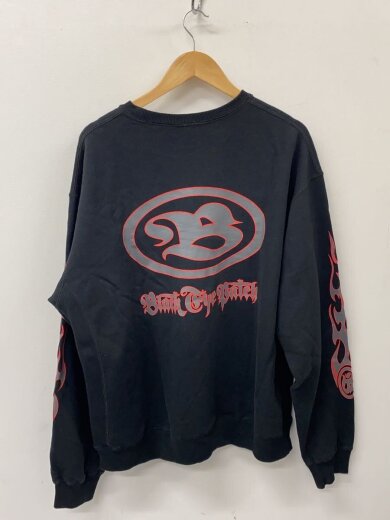 商品画像：スウェット/XL/コットン/BLK/プリント// 2