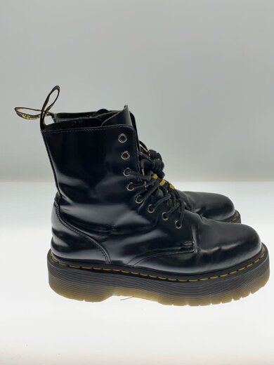 商品画像：レースアップブーツ/UK7/BLK/レザー/AW006/8ホール// 2