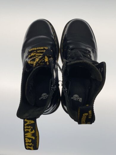 商品画像：レースアップブーツ/UK7/BLK/レザー/AW006/8ホール// 4