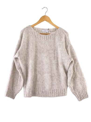 商品画像：ニット・セーター(厚手)/--/アクリル/GRY/palma-d// 1